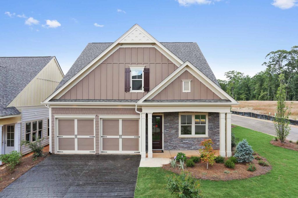 Colworth Model home